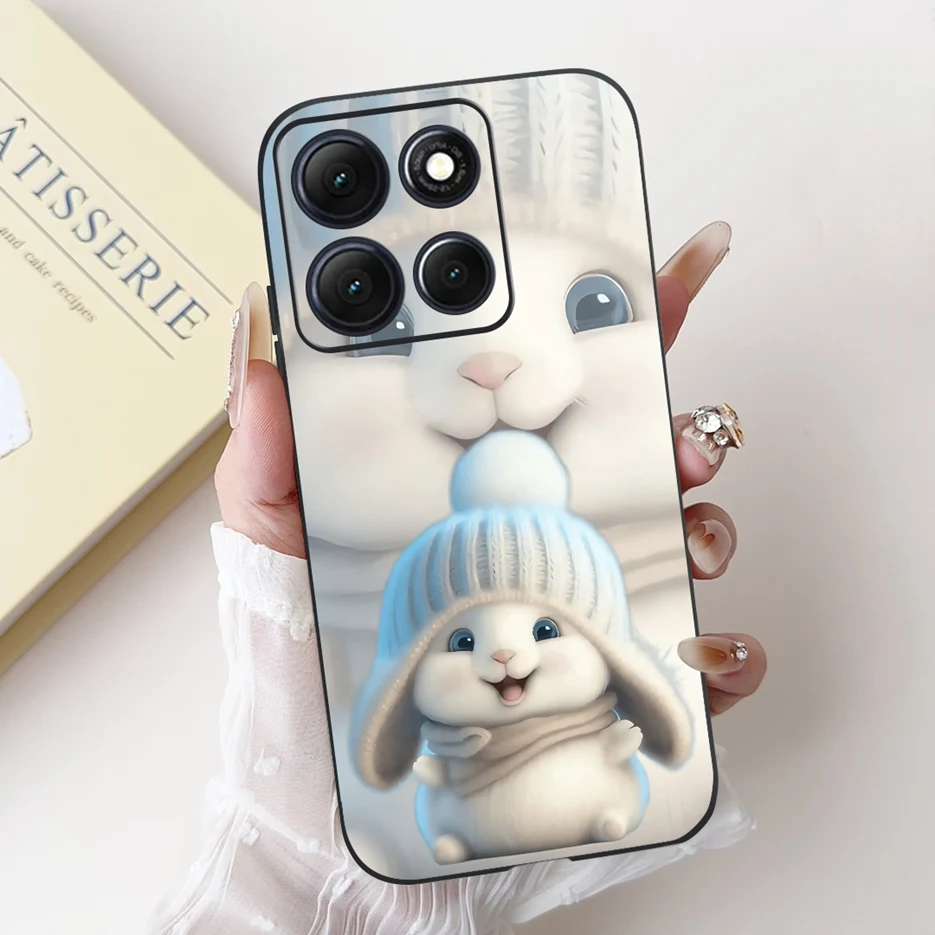 Para Motorola Moto G86 5G funda nueva lujosa cubierta pintada de caramelo funda de silicona suave para Motorola Moto G56 G 86 MotoG56 MotoG86 Fundas - imagen 5