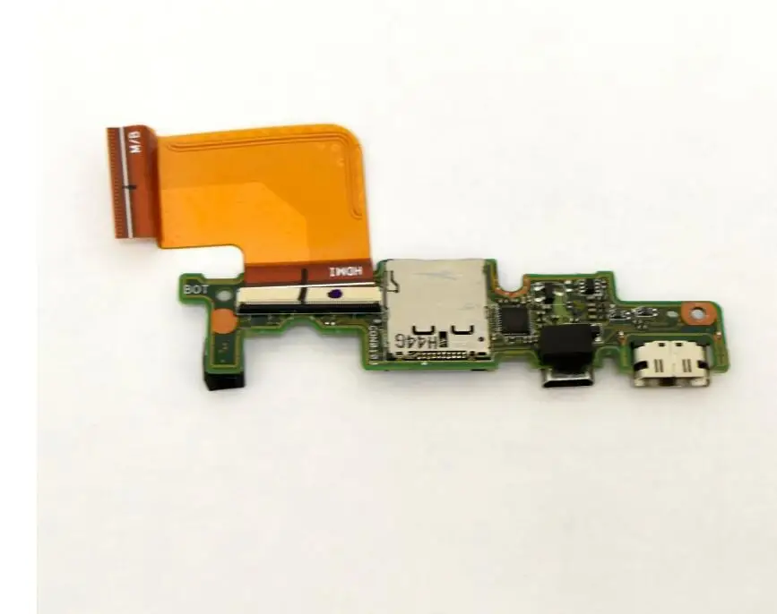 Cargador Micro USB y placa IO con puerto HDMI para DELL Venue 11 Pro 7130 7139 R26KY 0R26KY reemplazo de placa de tarjeta de memoria - imagen 2