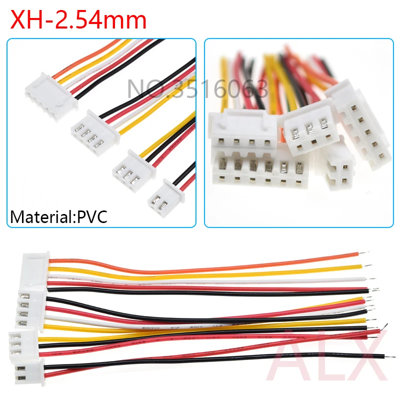 5 uds JST-1.25mm ZH-1.5mm PH-2.0mm XH-2.54mm conector macho/hembra con cable 2/3/4/5/6/7/8/10P conector de pines para Arduino - imagen 5