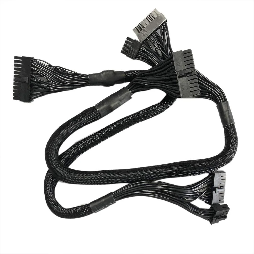 Cable de placa base de 18 P + 10 pines a 24 pines de repuesto para EVGA Supernova 650 750 1000 G2 G3 - imagen 4