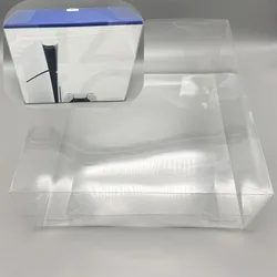 Protector Transparente PS5 Slim – Expositor para Versión con Disco