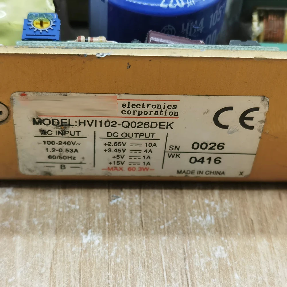 Fuente de alimentación industrial HVI102-Q026DEK - imagen 5