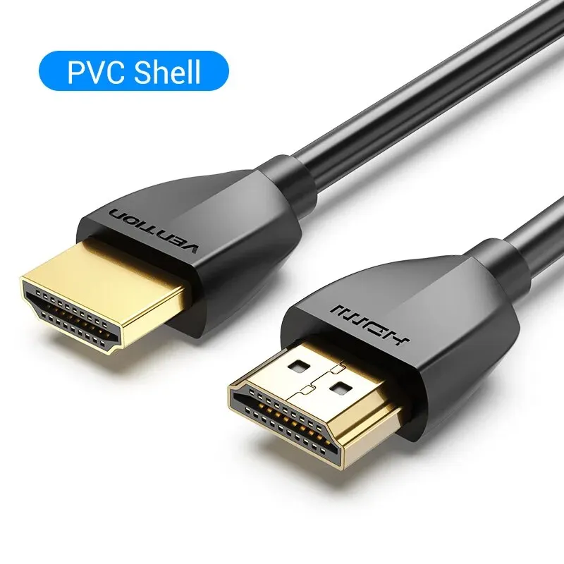 4K HDMI 2,0 Negro
