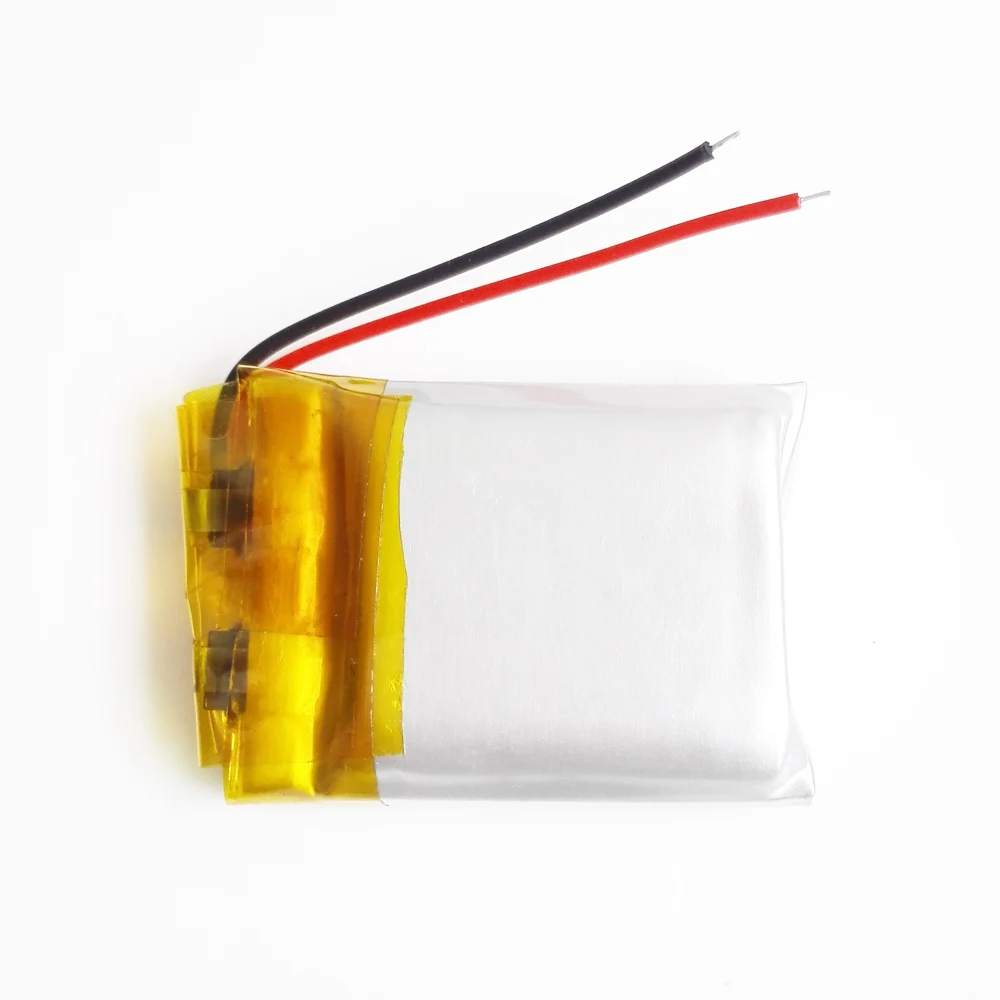 Batería recargable li-po de polímero de litio, 10 piezas, 702025, 3,7 V, 280mAh, para Mp3, GPS, Bluetooth, masajeador de auriculares, venta al por mayor - imagen 5