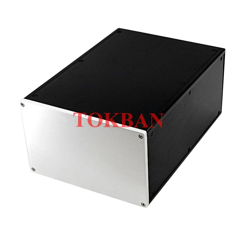 Tokban Audio 2153 221,5*150*311mm carcasa de chasis amplificador de aluminio carcasa de fuente de alimentación Diy - imagen 2