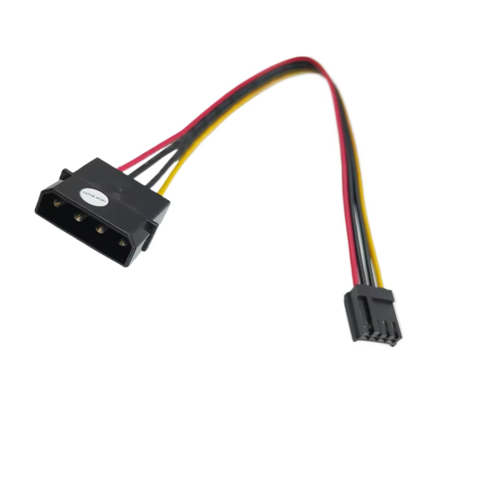 Cable Extensión Alimentación IDE Molex 4 Pines PC - imagen 5