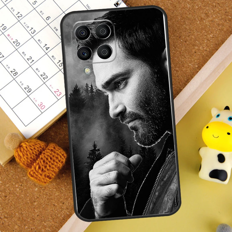 Funda Teen Wolf Derek Hale para Samsung Galaxy M20 M11 M31 M35 M55 M15 M32 M16 M36 M56 M54 M23 M52 M34 M14 M13 M53 - imagen 5