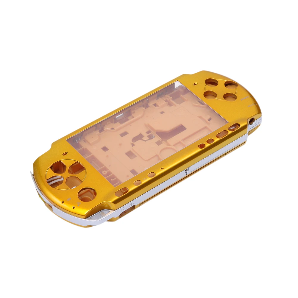 Funda protectora para consola de juegos con Kit de botones, funda protectora, accesorios de repuesto para consola de juegos PSP3000 - imagen 5