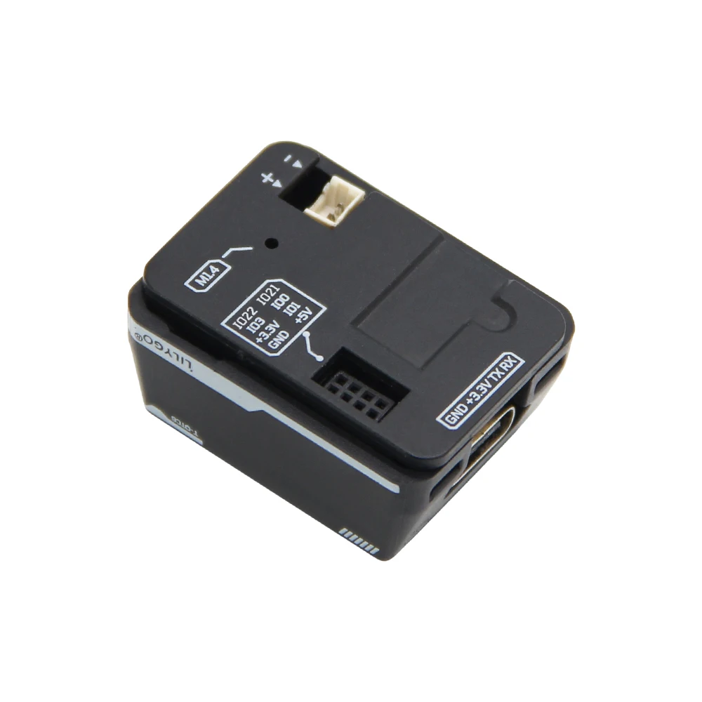 LILYGO® T-QTC6 Placa de desarrollo de , módulo inalámbrico con gestión de energía, pantalla LCD táctil de 0,85 pulgadas, WiFi 6, Bluetooth 5 - imagen 3