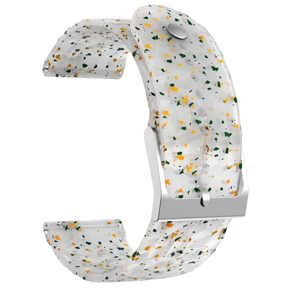 Correa de silicona de 24mm para Suunto 9 Baro 7 D5 Spartan Sport, correa de reloj inteligente HR, pulsera deportiva transpirable, correa de reloj - imagen 4