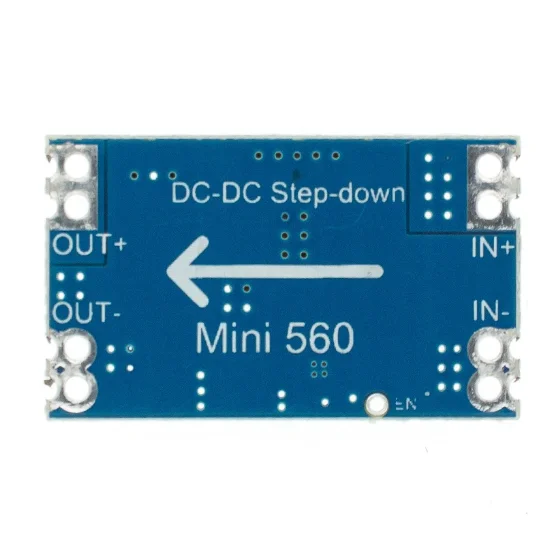 Mini560 Mini560 Pro 5A DC-DC Regulador reductor Módulo de fuente de alimentación Salida 3.3 5V 9V 12V - imagen 3