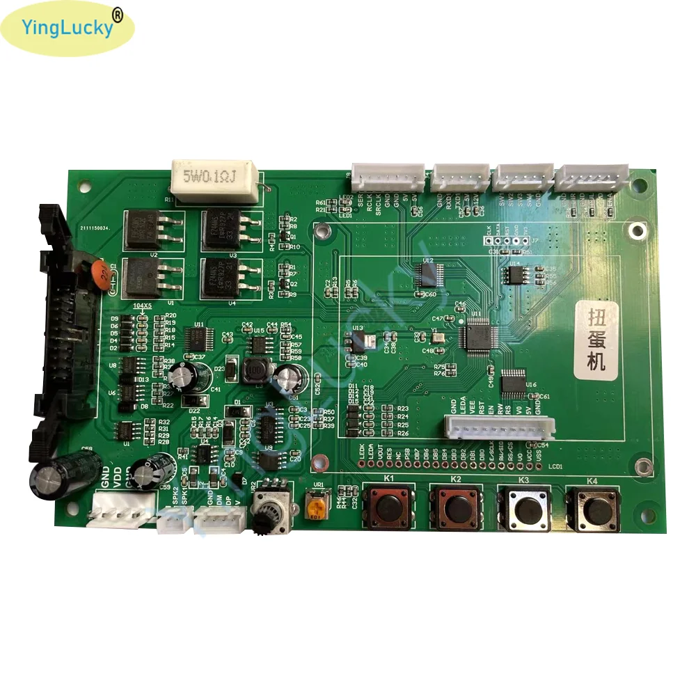 Placa Base Gacha para Máquina Cápsula Arcade - imagen 2