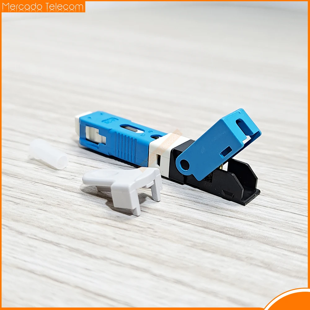 Conector FTTH ESC250D SC APC UPC Monomodo - imagen 2