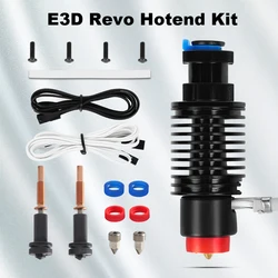 Kit Hotend de cerámica E3D Revo, núcleo calentador de calentamiento rápido para RapidChange E-3-D REVO BIQU H2 V2S Ender 3,Pro,V2,Voron Hot End