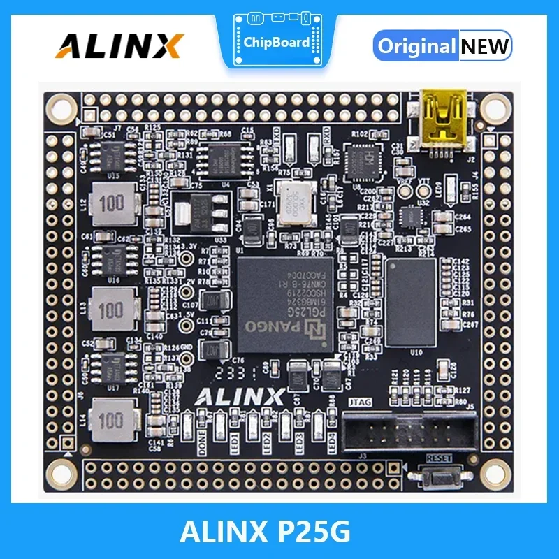 ALINX P25G: PANGOMICRO Logotipos PGL22G SOM FPGA Core Board P25G Demo BoardAlinx
