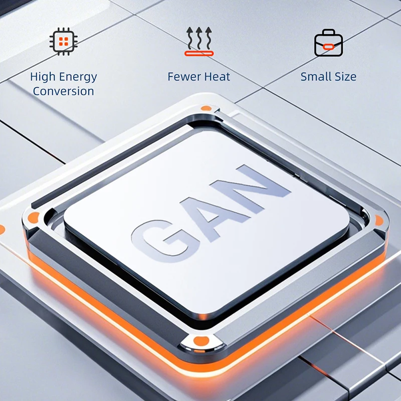 CABLETIME GaN cargador 65W carga rápida 4,0 3,0 USB C PD cargador para Macbook Air iPhone 16 15 14 iPAD Tablet PD cargador rápido - imagen 5