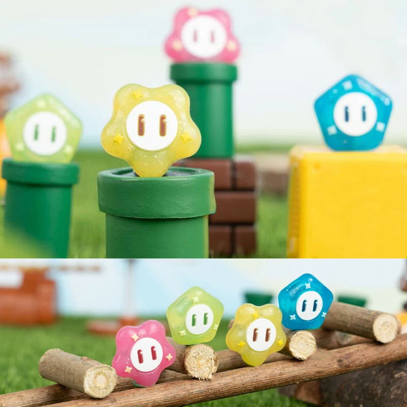 Lindo juego de flores ostentosas de silicona suave pulgar Stick Grip Cap Joystick cubierta para interruptor NS Oled/Lite Joy-con Glitter Thumbstick Case