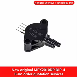Nuevo sensor de presión original MPX2010DP DIP-4 transmisor de presión diferencial presión de gas de 10kpa con compensación de temperatura