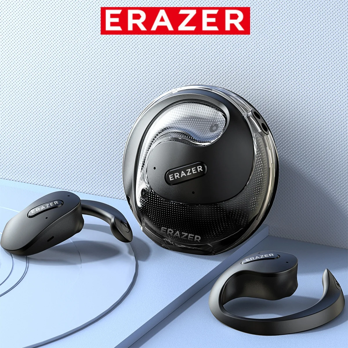 Lenovo-auriculares inalámbricos X15pro OWS con Bluetooth 5,4, cascos deportivos impermeables con cordón