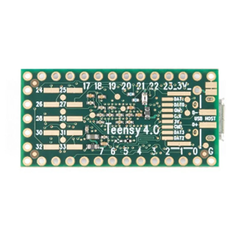 Teensy4.0 IMXRT1062 DEV-15583 Tarjetas de desarrollo TEENSY 4.0