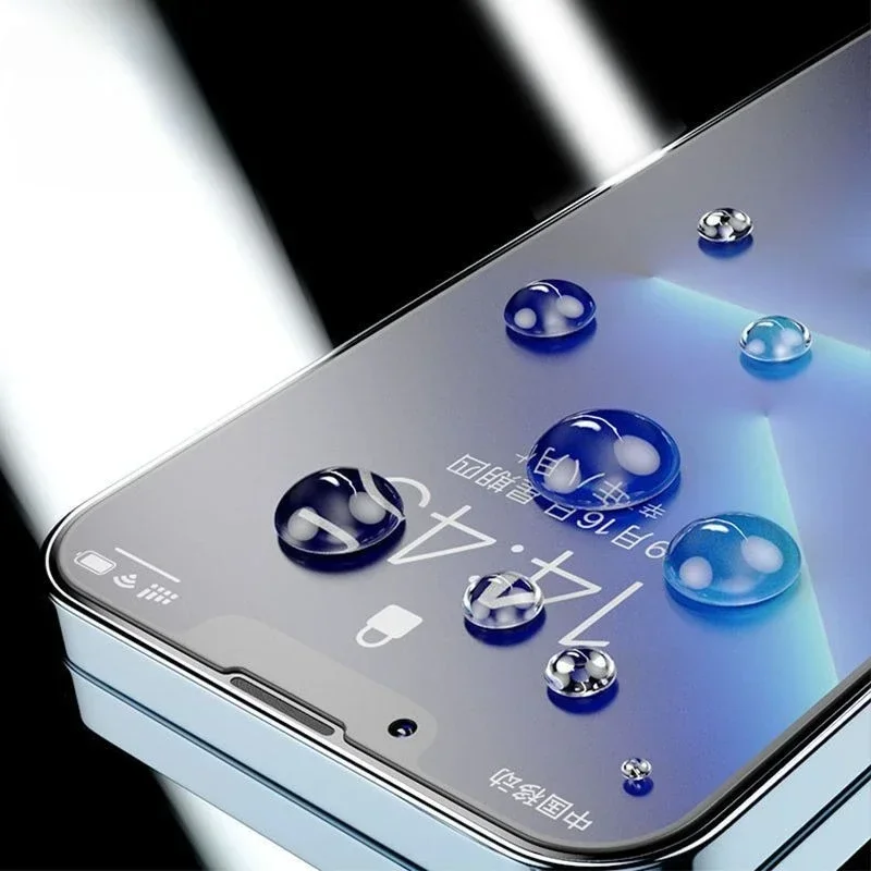 Para XiaoMi Redmi Note 14 Pro Plus Protector de pantalla de vidrio templado esmerilado mate para Note14 14Pro película protectora anti dedo - imagen 4