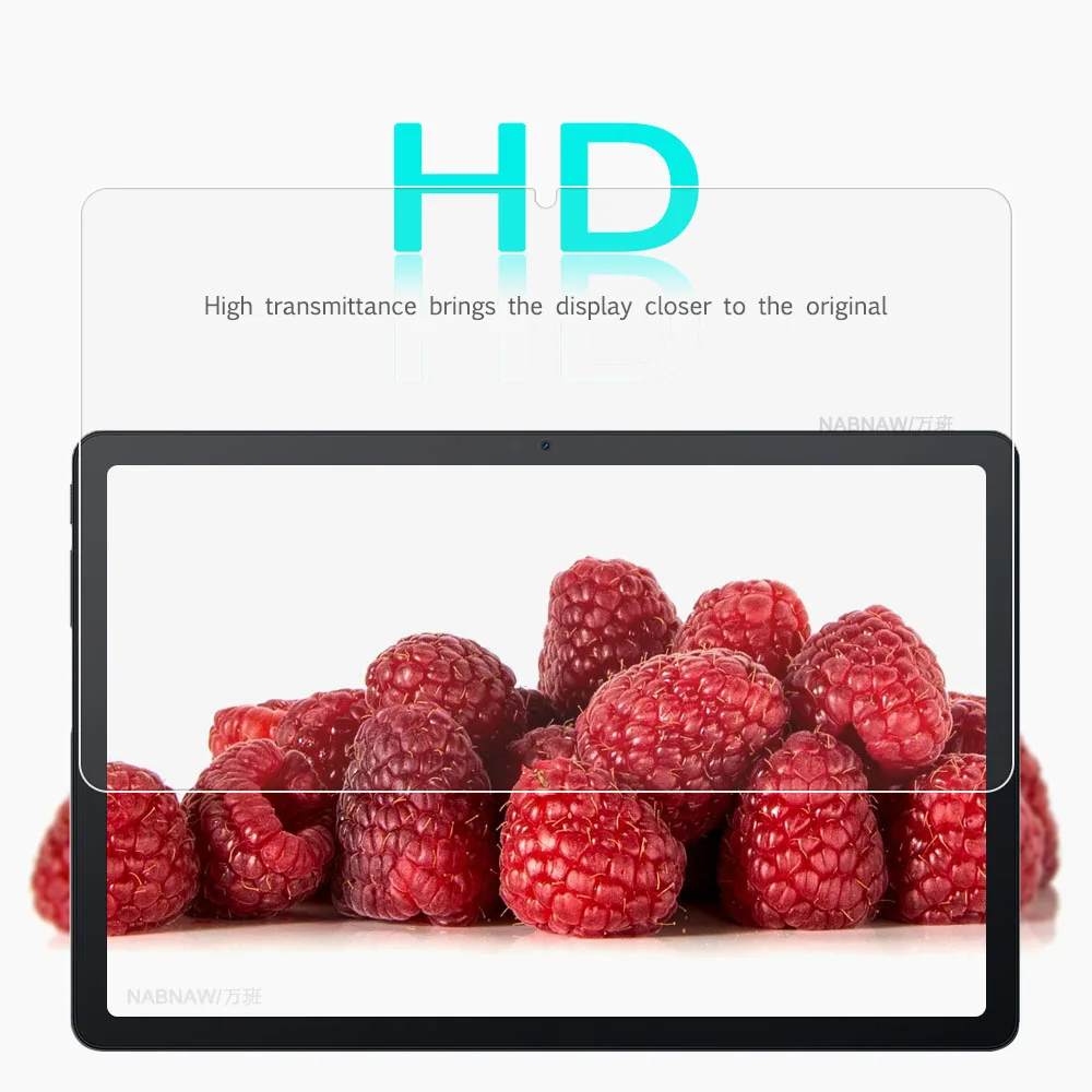 Protector de pantalla HD a prueba de arañazos, vidrio templado para Blackview Tab 90, película protectora dura de 10,92 pulgadas, burbuja libre, 2 piezas - imagen 4