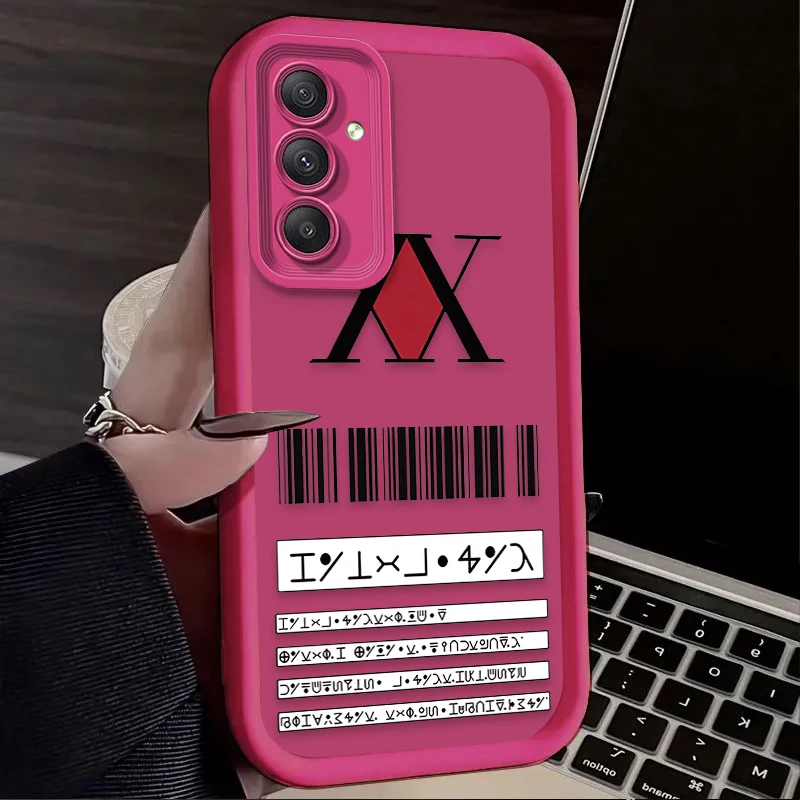 Funda Anime Hunter X Hunters para Samsung Galaxy A54 A05S A05 A34 A24 A14 A53 A33 A23 A13 A52 A52S A32 A22 A12 A71 A51 A31 - imagen 3