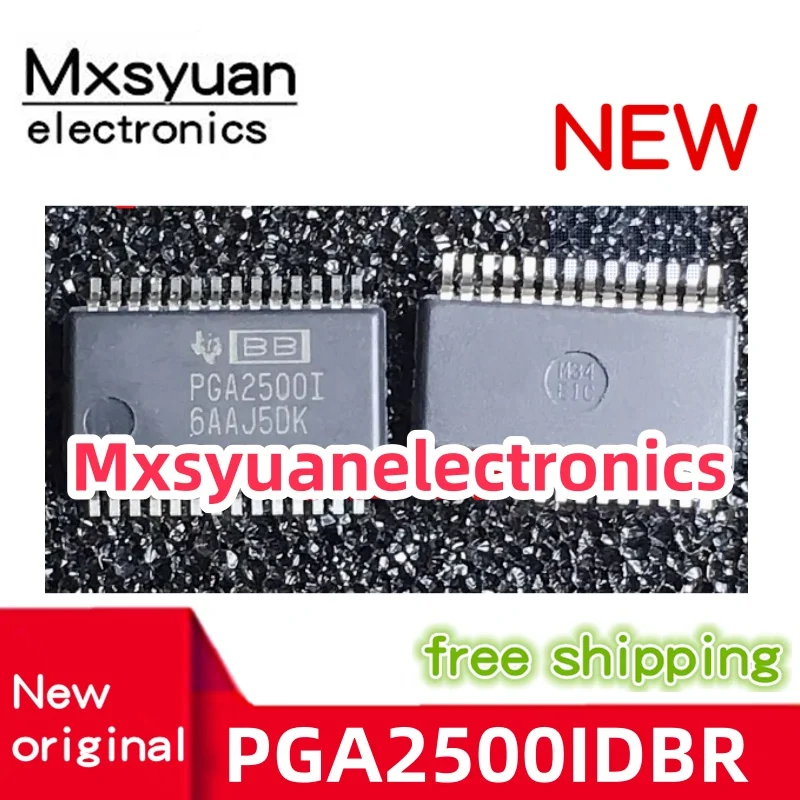 1 Uds ~ 20 uds/lote PGA2500IDBR PGA2500I PGA2500IDB PGA2500 SSOP-28 Mxsyuan 100% nuevo original