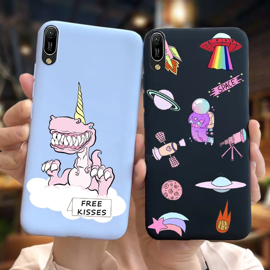 Funda para Huawei Y6 2019, carcasa suave para teléfono Huawei Y6 Pro 2019, MRD-LX2, MRD-LX1, Y 6 Y6Pro 2019 - imagen 4