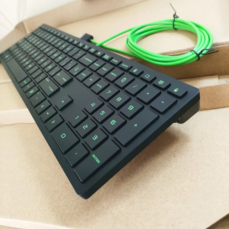 Kit de teclado y mouse con cable USB de diseño español para HP TPC-P001K TPC-P001M - imagen 2