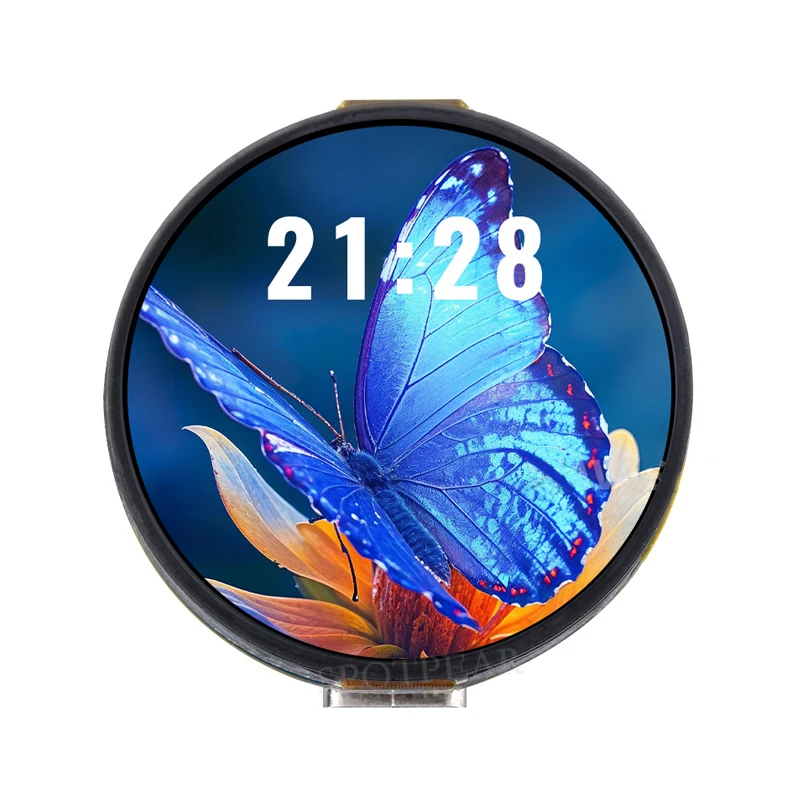 Placa de desarrollo ESP32 C6 AMOLED de 1,32 pulgadas pantalla de 1,32 pulgadas interfaz QSPI WiFi 6 adquisición de Audio Deepseek - imagen 4