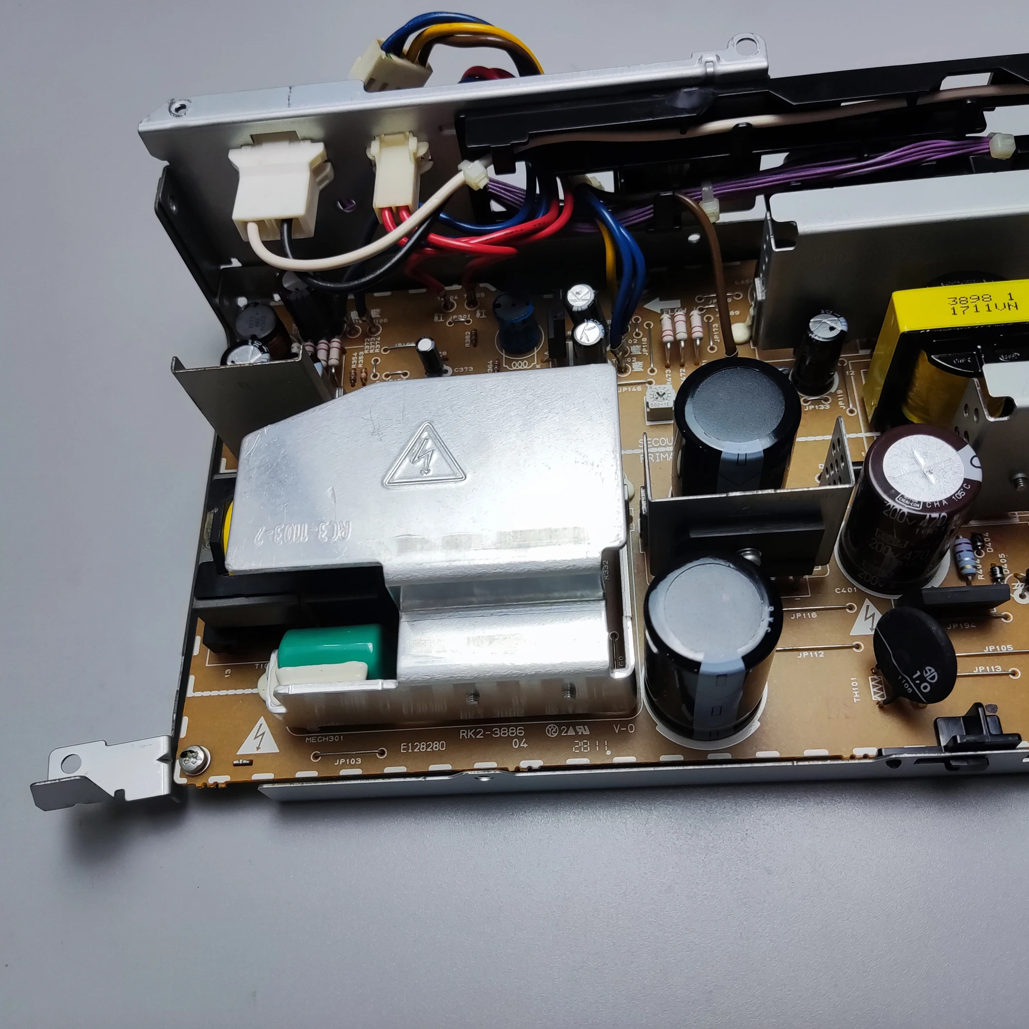 Placa de potencia de Control de motor de RM1-8090 para HP M551, M551n, M551dn, placa de fuente de alimentación de voltaje de 551, RM1-8091, RM1-8092 - imagen 3