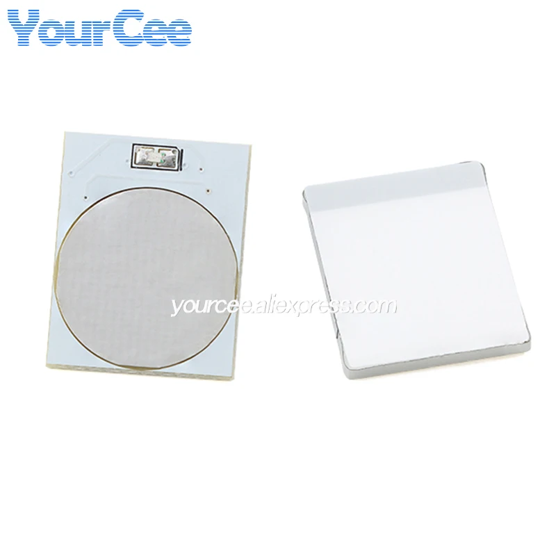 Módulo Sensor de botón de Interruptor táctil capacitivo HTTM, pantalla RGB de 2,7 V-6V, verde, azul, rojo, amarillo, para Arduino, 10 Uds./1 ud. - imagen 5