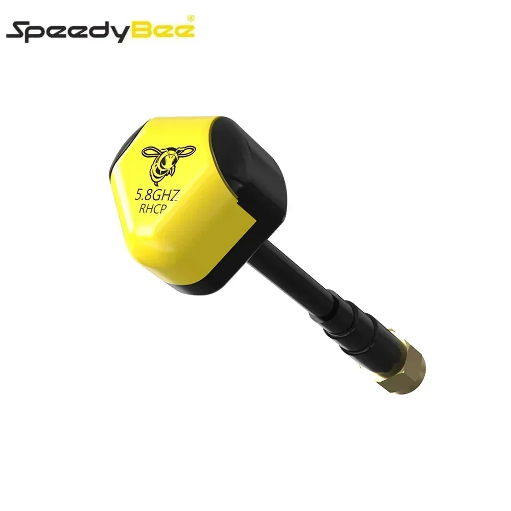SpeedyBee Speedy Bee 5,8 GHz RHCP SMA/UFL/MMCX-90 ° /MMCX-Antena recta V2 para Dron de carreras RC FPV - imagen 3