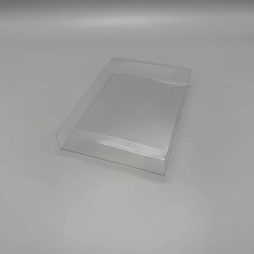 Cubierta de plástico PET con pantalla transparente para Switch, caja de almacenamiento de casete versión UE Plucky Squire, caja de prevención de polvo - imagen 3