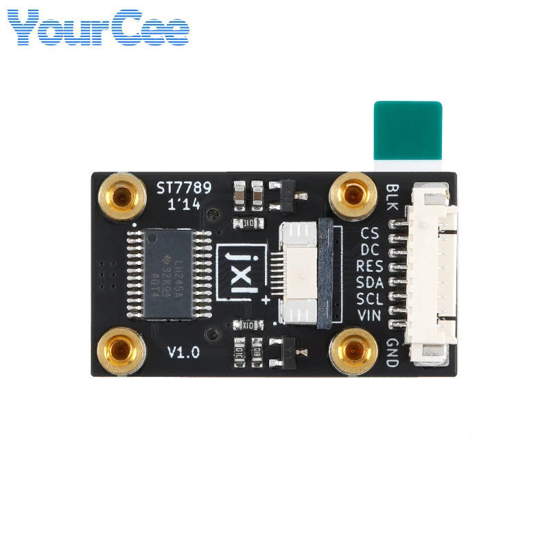 Módulo de pantalla LCD TFT IPS a Color HD 262K de 1,14 pulgadas 135*240 ST7789 controlador SPI para placa de desarrollo Arduino ESP32 3,3 V/5V - imagen 5