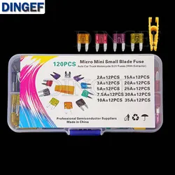 Kit de Fusibles Mini para Coche – Surtido de 2A a 35A