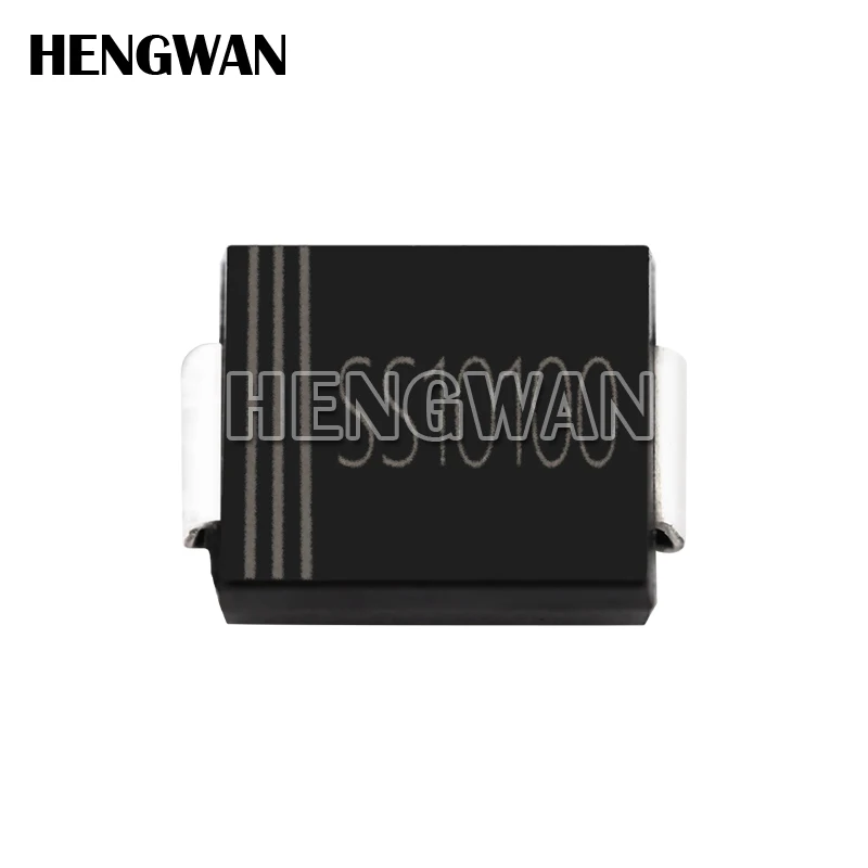 20 piezas diodo rectificador SMC Schottky SS320 SS52 SS54 SS56 SS34 SS36 SS310 SS315 SS58 SS510 SS515 SS520 SS10100 DO-214AB - imagen 3