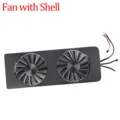 Fan with Shell