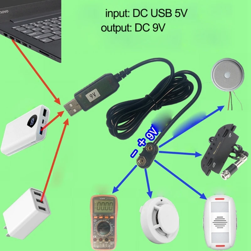 Un diagrama de una computadora portátil con un cable USB conectado