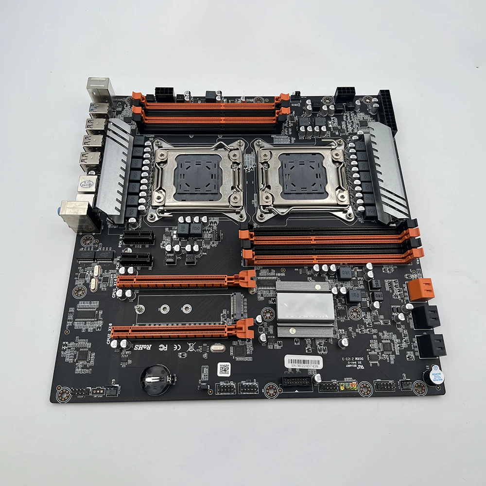 Placa base de escritorio dual x79, juego de estudio de 2011 pines, ordenador multiabierto Xeon E5 2680 V2, perfecto y probado - imagen 5