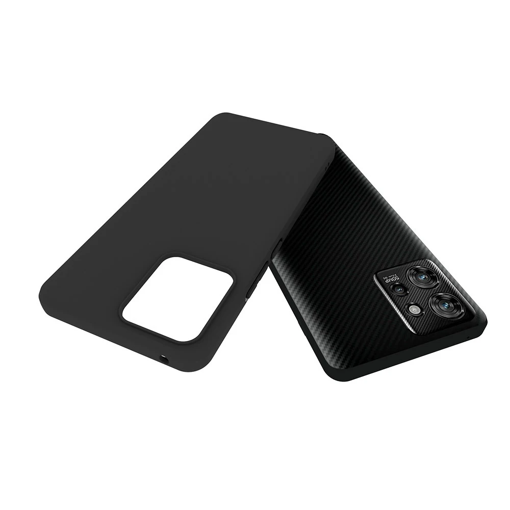 Para Motorola Thinkphone funda trasera de silicona suave mate negra para Motorola Moto Thinkphone 5G fundas parachoques protector completo - imagen 4
