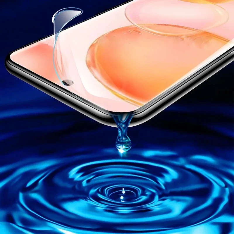 Película de hidrogel para Huawei Mate 50 40 Nova 9 11 10 Pro Plus, Protector de pantalla para Huawei P60 P50 P40 P30 Pro, no de vidrio, 3 uds. - imagen 5