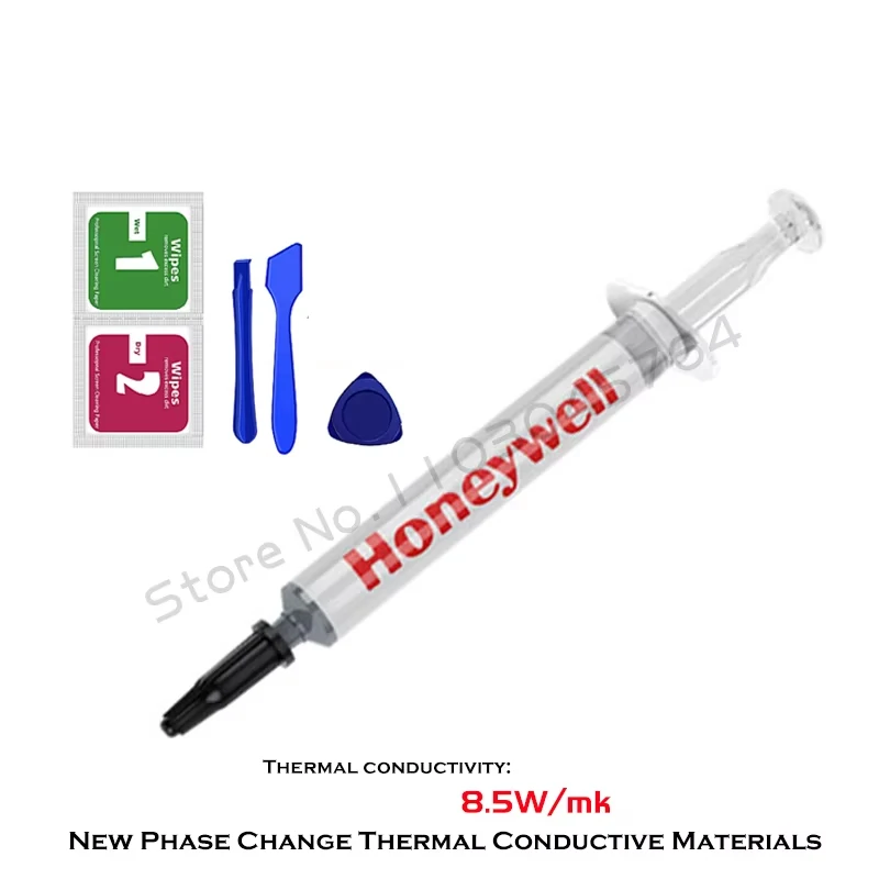 Honeywell PTM7950SP pasta térmica de silicona, tarjeta gráfica, CPU, Notebook, ordenador, refrigeración, cambio de fase, silicona conductora - imagen 4