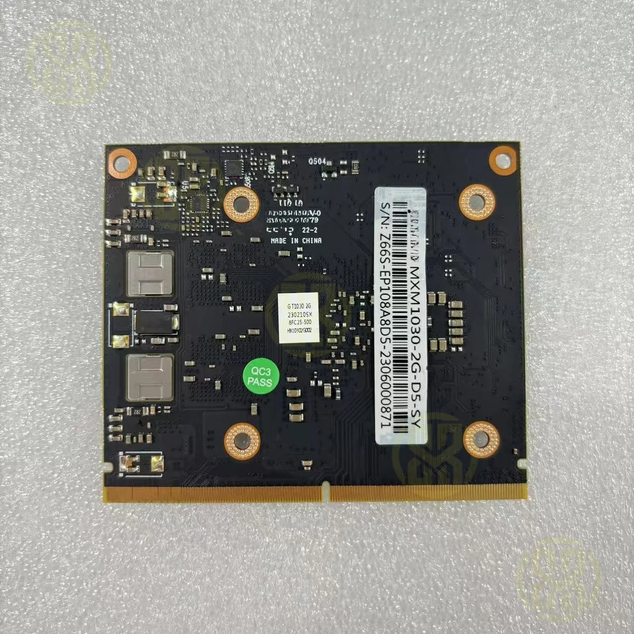 Para tarjeta gráfica MXM1030 2G D5 tarjeta gráfica de juego de oficina - imagen 2