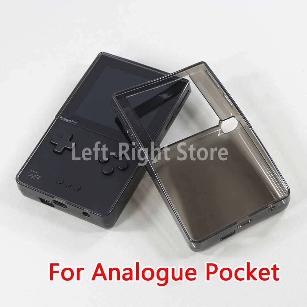 Funda blanda de silicona TPU para consola portátil AP, funda protectora para consola de juegos de bolsillo analógica, 1 ud.