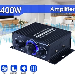 AK-170 Miniamplificador HiFi Estéreo RCA – Amplificador Audio