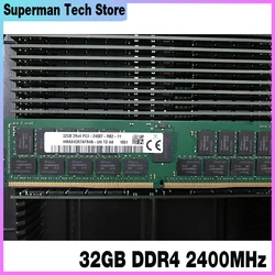 Memoria RAM Servidor DDR4 ECC REG Alta Velocidad