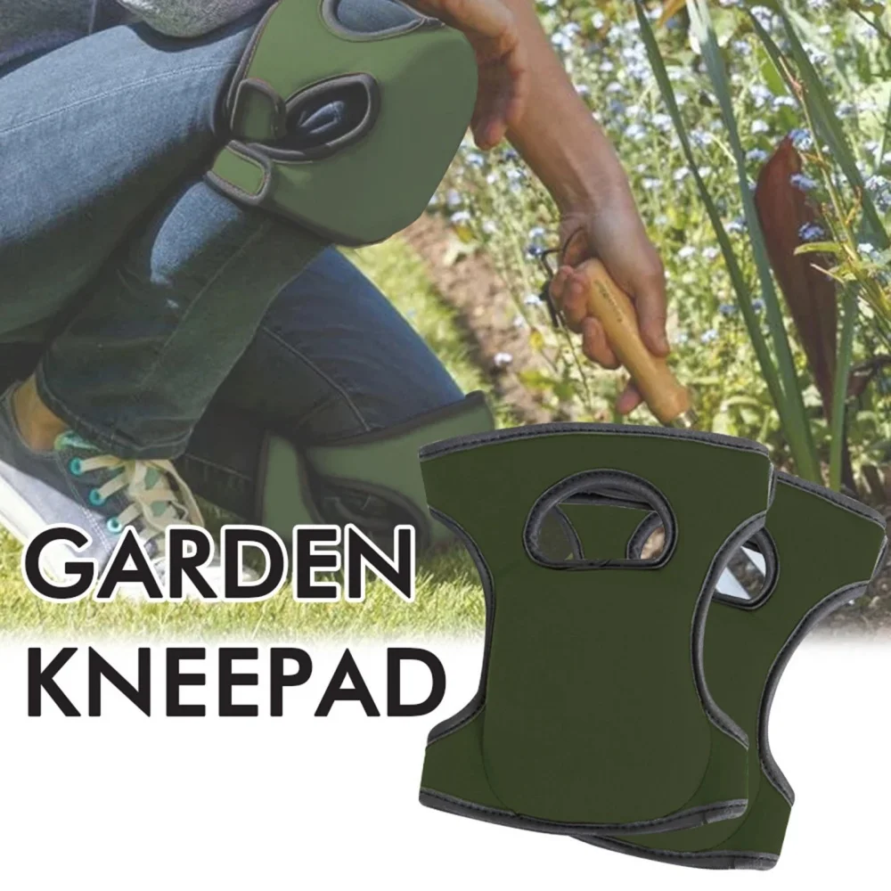 1 par de rodilleras de jardinería, protectores de rodilla antideslizantes, cojín protector, rodillera suave para trabajo de limpieza de jardineros, fregado de suelos - imagen 3