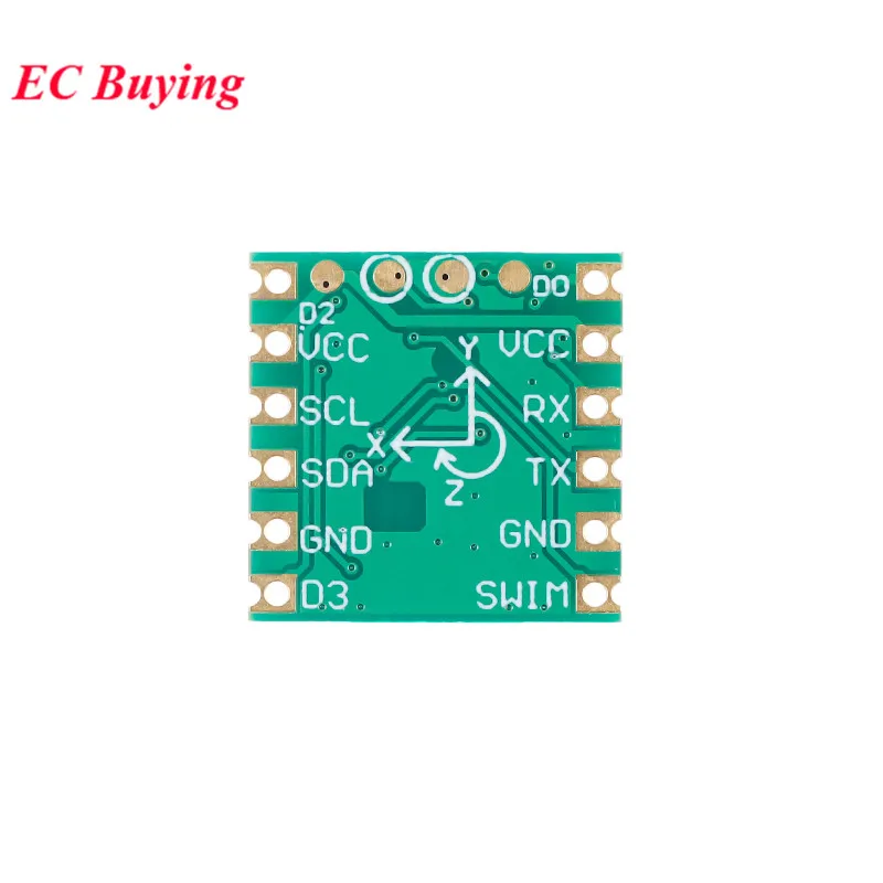 Módulo TTL Serial a CAN JY31N WT31N Sensor de actitud de ángulo acelerómetro de 3 ejes USB-TTL 232 SHT20 SHT30 WT931 RM3000 magnético - imagen 5